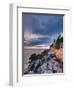 Maine, Mount Desert Island, Bas Harbor, Bas Harbor Lighthouse, USA-Alan Copson-Framed Photographic Print