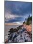 Maine, Mount Desert Island, Bas Harbor, Bas Harbor Lighthouse, USA-Alan Copson-Mounted Photographic Print