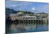 Maine, Mt. Desert Island, Bar Harbor, Pier-Walter Bibikow-Mounted Photographic Print