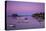 Maine, Newagen, Harbor View, Dawn-Walter Bibikow-Stretched Canvas