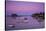 Maine, Newagen, Harbor View, Dawn-Walter Bibikow-Stretched Canvas