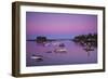 Maine, Newagen, Harbor View, Dawn-Walter Bibikow-Framed Photographic Print