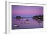 Maine, Newagen, Harbor View, Dawn-Walter Bibikow-Framed Photographic Print