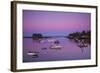 Maine, Newagen, Harbor View, Dawn-Walter Bibikow-Framed Photographic Print