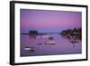 Maine, Newagen, Harbor View, Dawn-Walter Bibikow-Framed Photographic Print