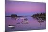 Maine, Newagen, Harbor View, Dawn-Walter Bibikow-Mounted Photographic Print