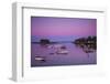 Maine, Newagen, Harbor View, Dawn-Walter Bibikow-Framed Photographic Print