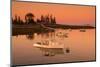 Maine, Newagen, Harbor View, Dawn-Walter Bibikow-Mounted Photographic Print