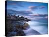 Maine, Pemaquid Peninsular, Pemaquid Point Lighthouse, USA-Alan Copson-Stretched Canvas