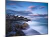 Maine, Pemaquid Peninsular, Pemaquid Point Lighthouse, USA-Alan Copson-Mounted Premium Photographic Print