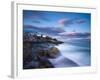 Maine, Pemaquid Peninsular, Pemaquid Point Lighthouse, USA-Alan Copson-Framed Photographic Print