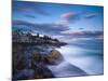 Maine, Pemaquid Peninsular, Pemaquid Point Lighthouse, USA-Alan Copson-Mounted Photographic Print