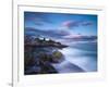 Maine, Pemaquid Peninsular, Pemaquid Point Lighthouse, USA-Alan Copson-Framed Photographic Print