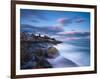 Maine, Pemaquid Peninsular, Pemaquid Point Lighthouse, USA-Alan Copson-Framed Photographic Print