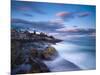 Maine, Pemaquid Peninsular, Pemaquid Point Lighthouse, USA-Alan Copson-Mounted Photographic Print