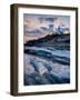 Maine, Pemaquid Peninsular, Pemaquid Point Lighthouse, USA-Alan Copson-Framed Photographic Print