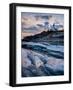 Maine, Pemaquid Peninsular, Pemaquid Point Lighthouse, USA-Alan Copson-Framed Photographic Print