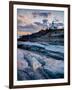 Maine, Pemaquid Peninsular, Pemaquid Point Lighthouse, USA-Alan Copson-Framed Photographic Print