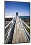 Maine, Port Clyde, Marshall Point Lighthouse-Walter Bibikow-Mounted Photographic Print