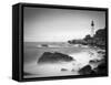 Maine, Portland, Portland Head Lighthouse, USA-Alan Copson-Framed Stretched Canvas