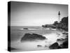 Maine, Portland, Portland Head Lighthouse, USA-Alan Copson-Stretched Canvas