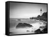 Maine, Portland, Portland Head Lighthouse, USA-Alan Copson-Framed Stretched Canvas