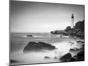 Maine, Portland, Portland Head Lighthouse, USA-Alan Copson-Mounted Photographic Print