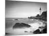 Maine, Portland, Portland Head Lighthouse, USA-Alan Copson-Mounted Photographic Print