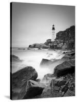 Maine, Portland, Portland Head Lighthouse, USA-Alan Copson-Stretched Canvas