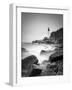 Maine, Portland, Portland Head Lighthouse, USA-Alan Copson-Framed Photographic Print