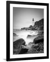 Maine, Portland, Portland Head Lighthouse, USA-Alan Copson-Framed Photographic Print