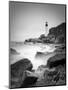 Maine, Portland, Portland Head Lighthouse, USA-Alan Copson-Mounted Premium Photographic Print