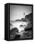 Maine, Portland, Portland Head Lighthouse, USA-Alan Copson-Framed Stretched Canvas