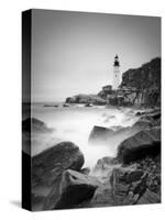 Maine, Portland, Portland Head Lighthouse, USA-Alan Copson-Stretched Canvas