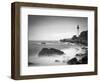 Maine, Portland, Portland Head Lighthouse, USA-Alan Copson-Framed Premium Photographic Print