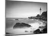 Maine, Portland, Portland Head Lighthouse, USA-Alan Copson-Mounted Premium Photographic Print