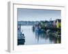 Maine, Portland, Widgery Wharf, USA-Alan Copson-Framed Photographic Print