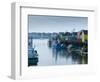 Maine, Portland, Widgery Wharf, USA-Alan Copson-Framed Photographic Print