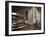 Maine, Potter, Old Gas Station, USA-Alan Copson-Framed Premium Photographic Print