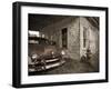 Maine, Potter, Old Gas Station, USA-Alan Copson-Framed Photographic Print