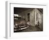 Maine, Potter, Old Gas Station, USA-Alan Copson-Framed Photographic Print