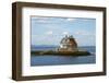 Maine, Rockland, Penobscot Bay. Historic Rockland Breakwater Light-Cindy Miller Hopkins-Framed Photographic Print