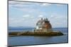 Maine, Rockland, Penobscot Bay. Historic Rockland Breakwater Light-Cindy Miller Hopkins-Mounted Photographic Print