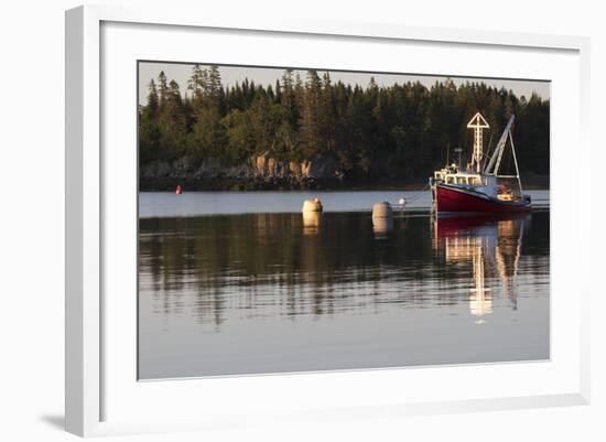 Maine Scenic-null-Framed Photographic Print