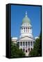 Maine State Capitol Building, Augusta Maine-Joseph Sohm-Framed Stretched Canvas