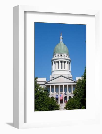 Maine State Capitol Building, Augusta Maine-Joseph Sohm-Framed Photographic Print