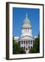 Maine State Capitol Building, Augusta Maine-Joseph Sohm-Framed Photographic Print