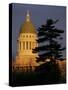 Maine State House, Augusta, Maine-Robert F. Bukaty-Stretched Canvas
