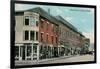 Maine Street, Auburn-null-Framed Art Print