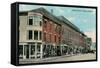 Maine Street, Auburn-null-Framed Stretched Canvas